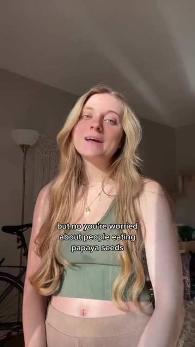 Why do Americans go to TikTok for healthcare information?