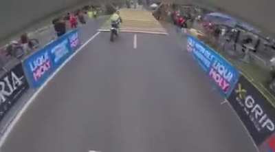 When You Have 100% Control Over Bike And No Obstacle Can Stop You