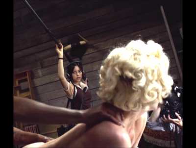 [Topless] Happy 40th birthday to Brittany Snow with her awesome nude debut in X (2022, from 4K release)