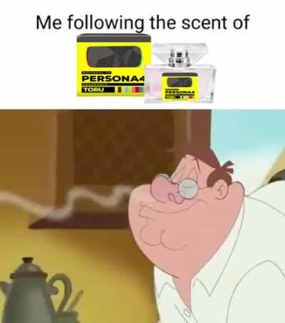 Insane that Adachi gets his own fragrance I know that man is stanking after a long shift