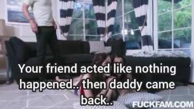 Friends dad..
