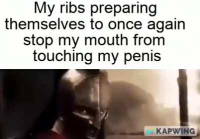 They won't stop me this time
