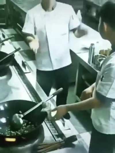 Wok master