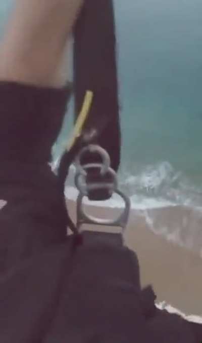 Base Jumping A Cliff, YOLO