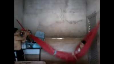 Behold, The Brazilian Swing.