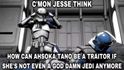 COME ON JESSE THINK