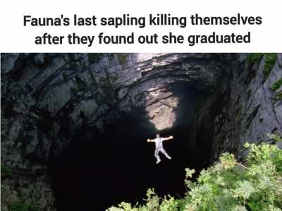 (They have no purpose in life anymore)
