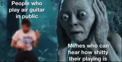 Audible suffering