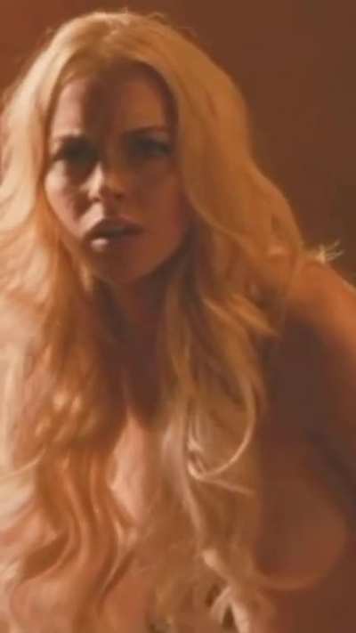 Lindsay Lohan’s first topless scene in Machete is somehow overlooked.