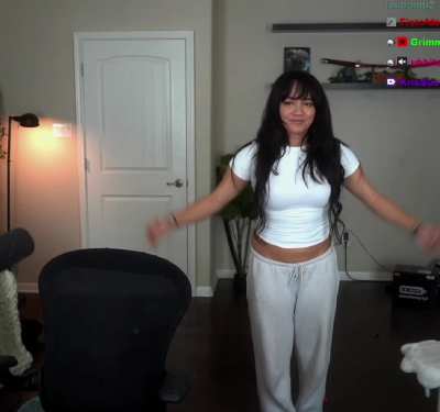 Dancing stream 