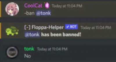 But tonk refused