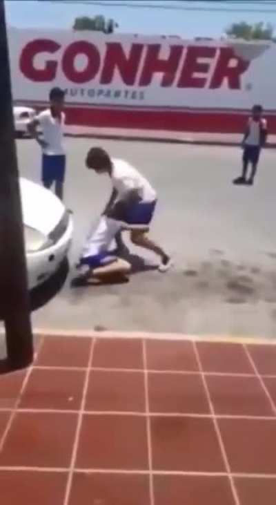 most lethal fight move