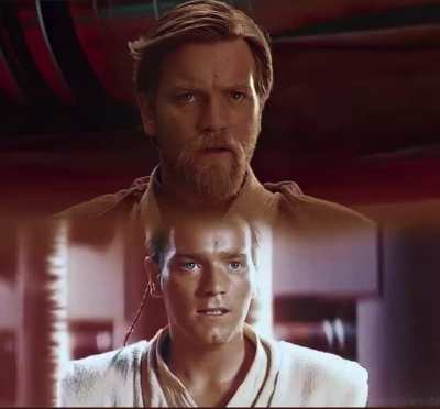 “It’s like poetry, they rhyme” - George Lucas (Vid courtesy of allthingskenobi on Twitter)