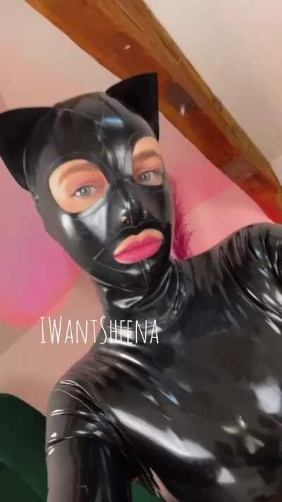 Would you dare playing with this kitty 😈 [F]