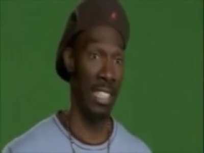 Charlie Murphy on a man slapping another man