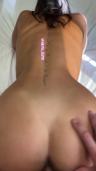 Put your cock inside me please