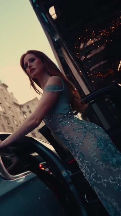'Come along with Madelaine as she gets ready for The Devil Wears Prada 2 premiere and arrives… in style.' - IG April 2026