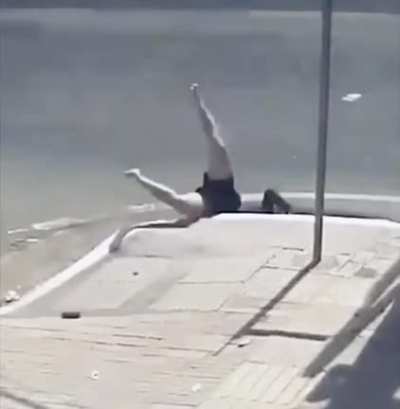 What an accident!