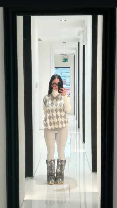 Grey Leggings