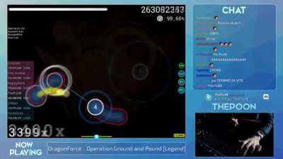 osu! streamer hits every note except the last one V2