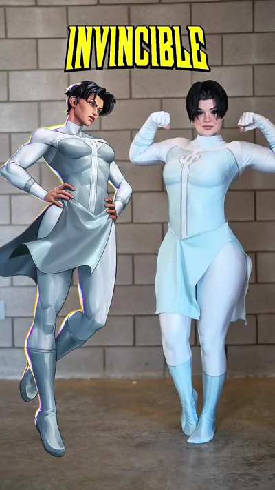 My attempt at Anissa from Invincible