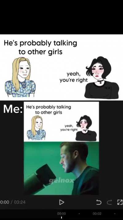 Literally me tho