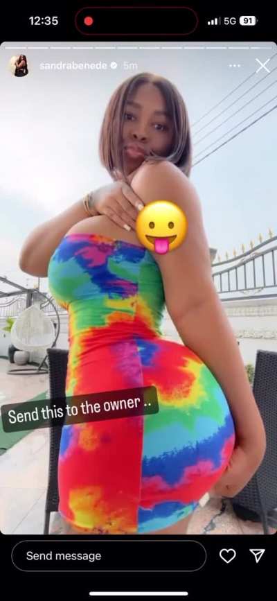 She got ass frfr