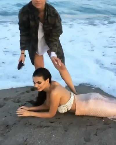 Our mermaid