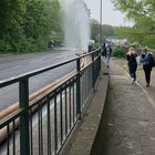 Car-free day in Richmond today, it’s lovely