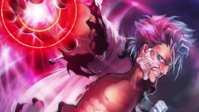 I made this grimmjow live wallpaper ~ Original Art by MikaelWang