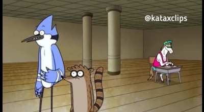 Regular Show is wild