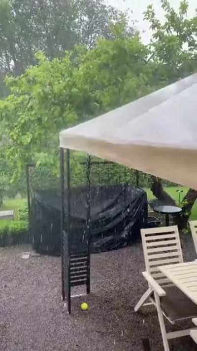 It’s pouring today in Sweden