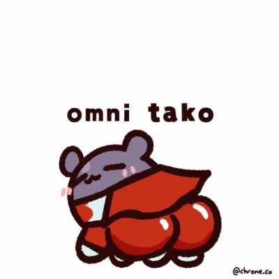 Halloween takodachi gacha