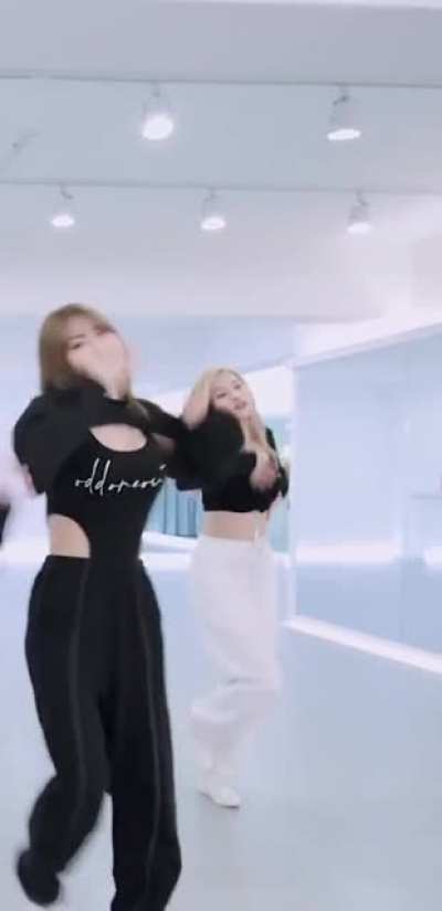 Momo's cleavage
