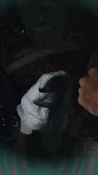 My pussy was more wet than his cock 🙊🙊🙊🙊