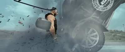 Strong boy