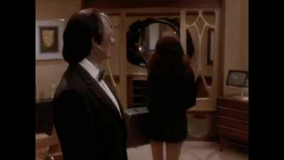 Marci Brickhouse [Baywatch - Season 9] on Deep Space Nine
