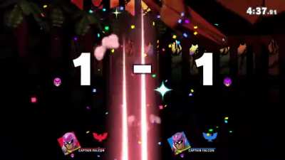 Double Falcon stomp