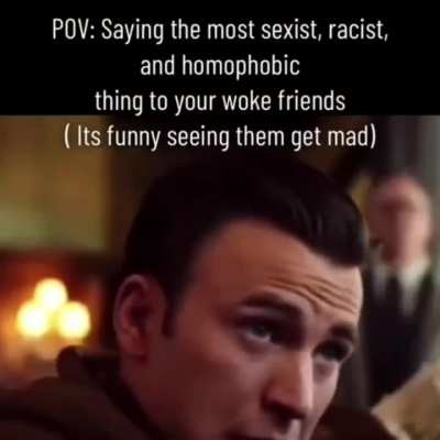 woke