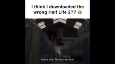 half life if it had good writing smh