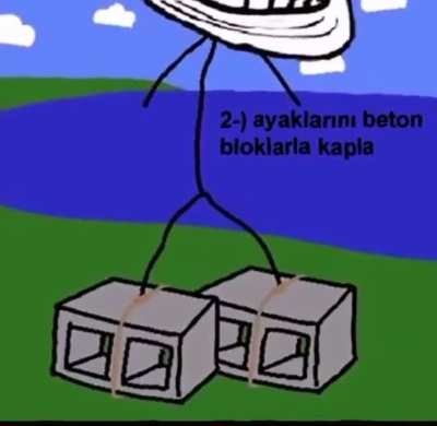 AKPLİ KARDEŞLERİM CEHABELİ ATEİZLER BETON SUDA YÜZER DİYİP ALLAH IN KANUNLARINI İNKAR EDİYOR HEPİNİZİ NE KADAR BİLİMSEL BIR TOPLUM OLDUĞUMUZU GÖSTERMEK İÇİN BU DENEYİ YAPMAYA DAVET EDİYORUM