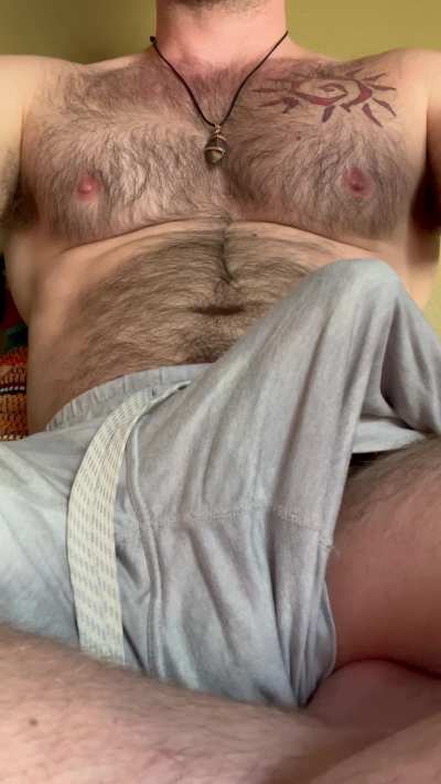 I’m hairy down there too