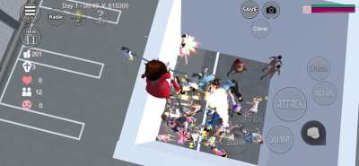 Chaos Battle from Sakura School Simulator (No students Included)