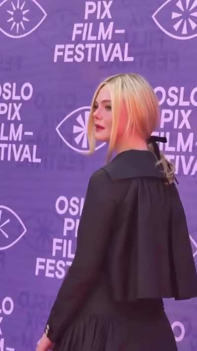 Elle at the premiere of “Sentimental Value” at the Oslo Pix Film Festival - IG August 2025
