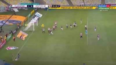 Fluminense [1]-0 Atlético-GO - João Victor[GC] - 31' 2º Tempo