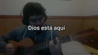 DIOS ESTA AQUI
