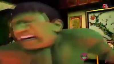 Hulk tá diferente