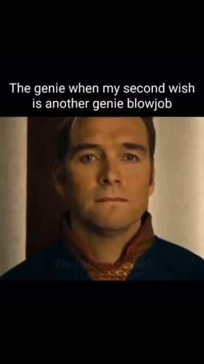 What would be your third wish after these two?