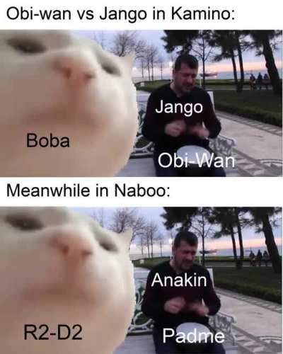 Obi-Wan vs Jango full version.