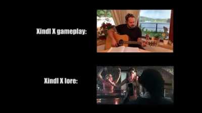 Xindl X lore